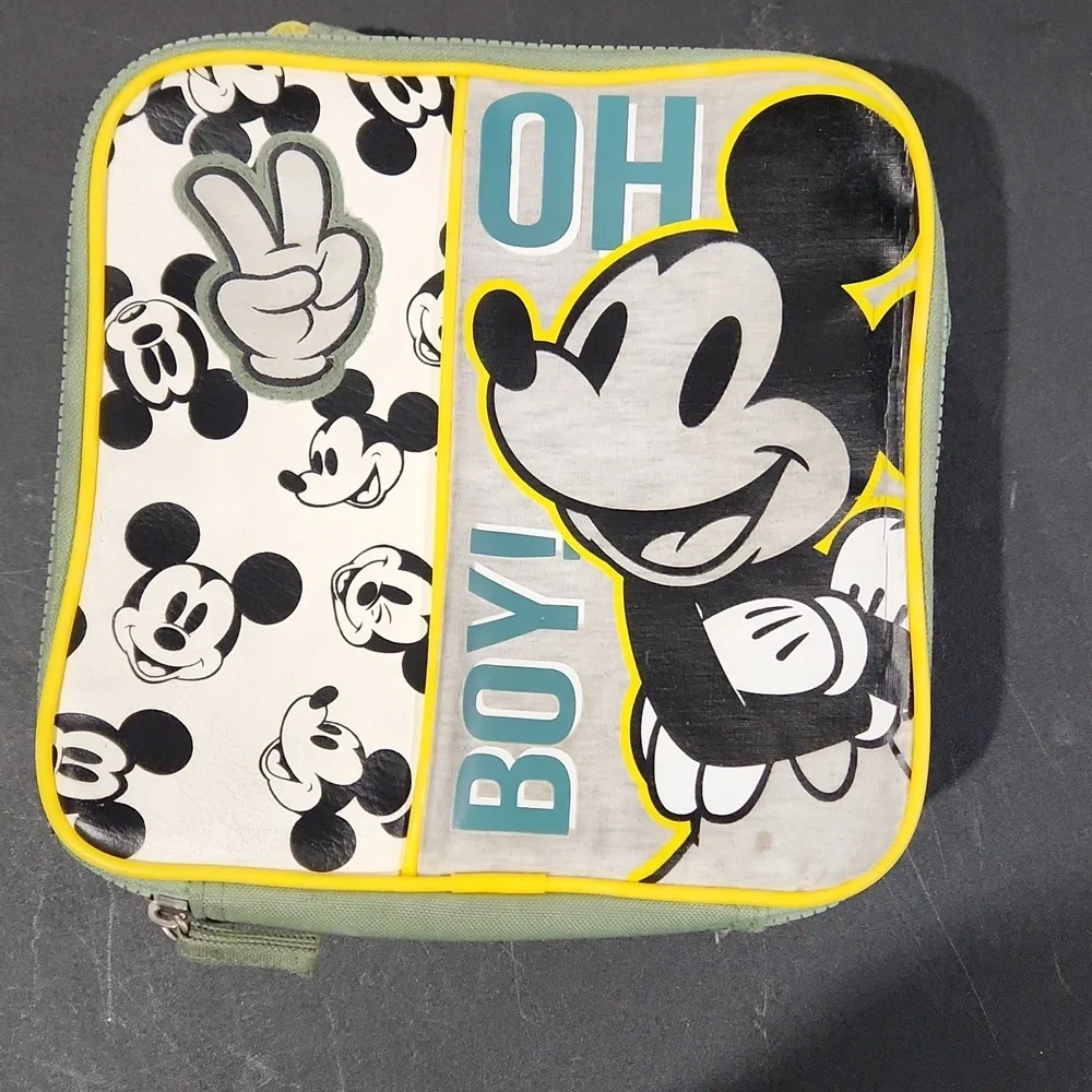 Mickey Mouse Lunch Box